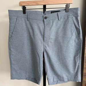 Dunning Everbest Men's Blue Performance Golf Shorts‎ Size 35